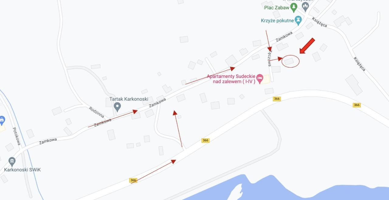Przycup W Karkonoszach Apartamenty Karkonosze, Karpacz, Szklarska Poreba- Sauna Finska Marczyce ภายนอก รูปภาพ