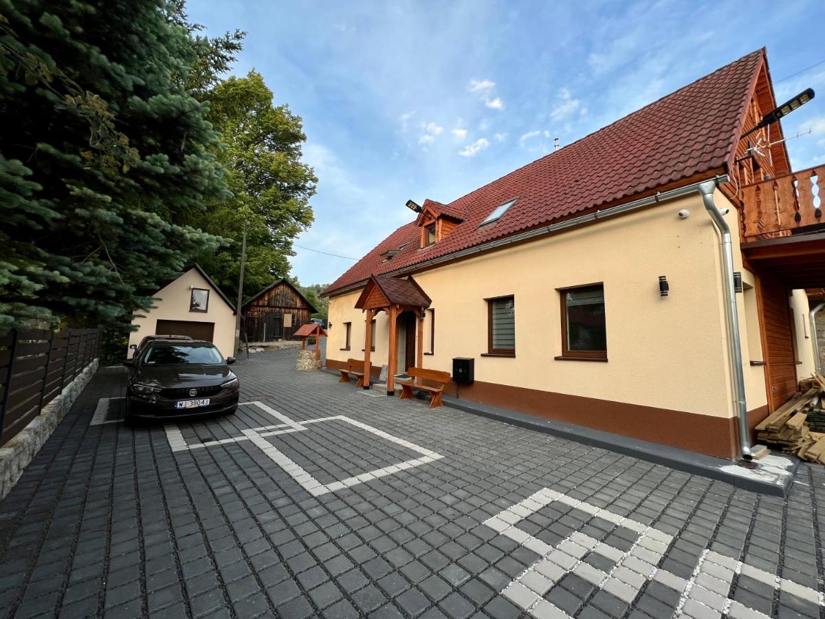 Przycup W Karkonoszach Apartamenty Karkonosze, Karpacz, Szklarska Poreba- Sauna Finska Marczyce ภายนอก รูปภาพ