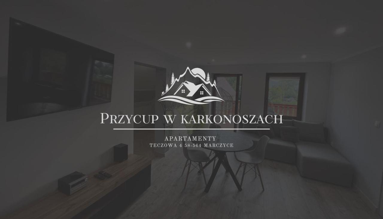 Przycup W Karkonoszach Apartamenty Karkonosze, Karpacz, Szklarska Poreba- Sauna Finska Marczyce ภายนอก รูปภาพ