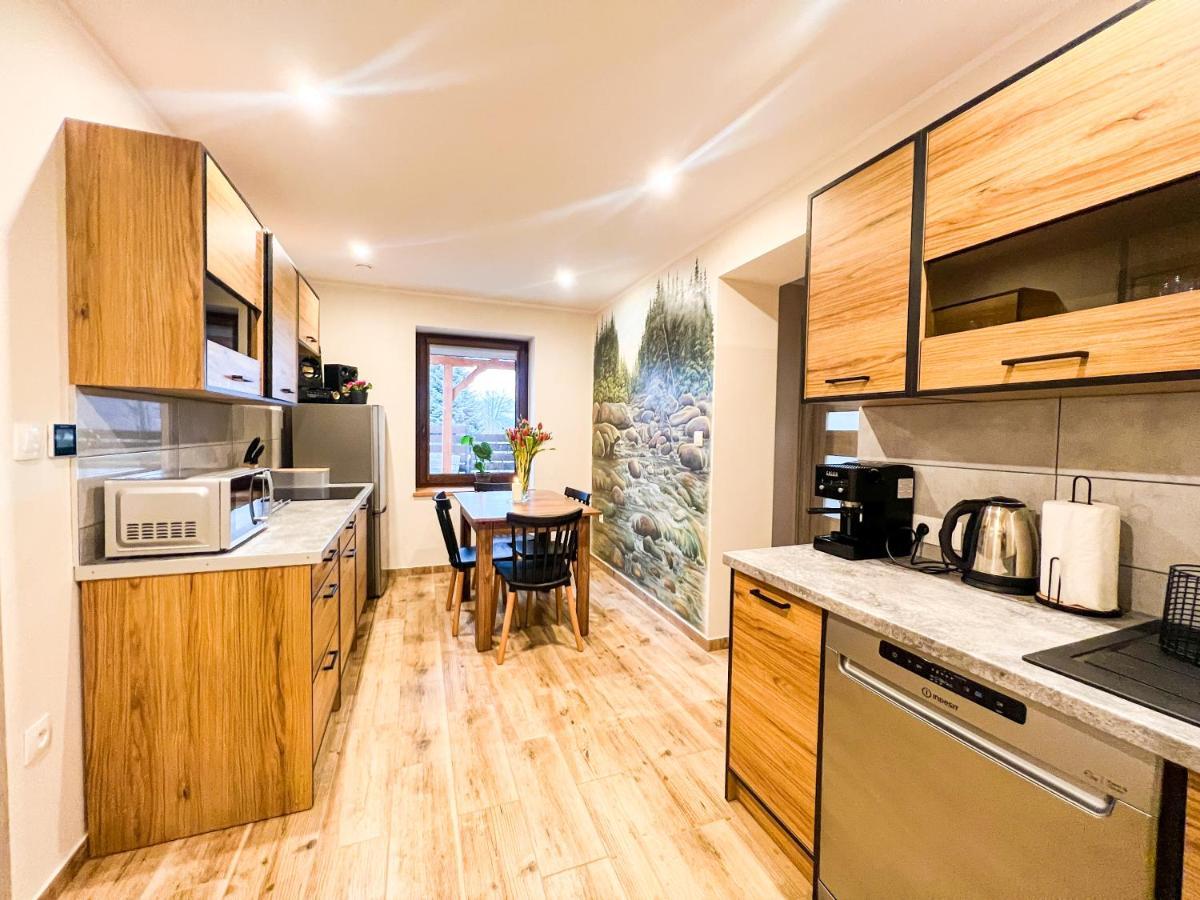 Przycup W Karkonoszach Apartamenty Karkonosze, Karpacz, Szklarska Poreba- Sauna Finska Marczyce ภายนอก รูปภาพ
