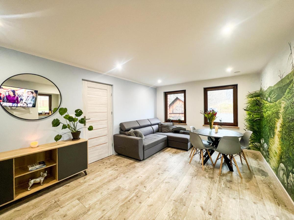 Przycup W Karkonoszach Apartamenty Karkonosze, Karpacz, Szklarska Poreba- Sauna Finska Marczyce ภายนอก รูปภาพ