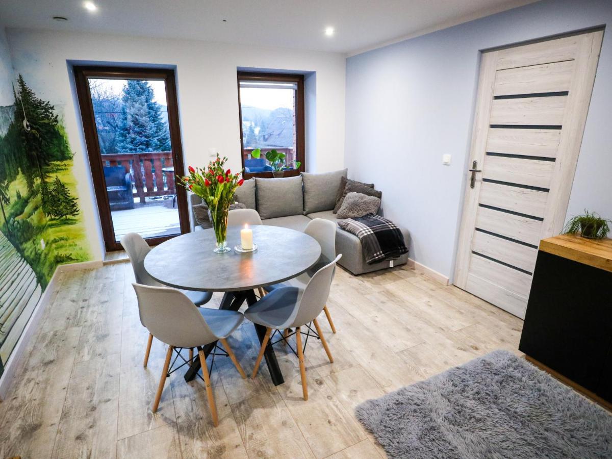 Przycup W Karkonoszach Apartamenty Karkonosze, Karpacz, Szklarska Poreba- Sauna Finska Marczyce ภายนอก รูปภาพ